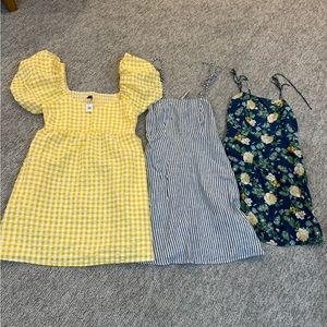 NWT Old Navy Dress Bundle. Size small.